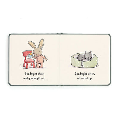 Livre goodnight bunny - JELLYCAT BK4GNBN 670983142204