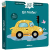 livre grat grat en route- AUZOU 9782733878019 9782733878019