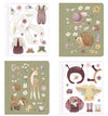 Livre Habille ton personnage Rosa & Friends Fairy Garden - LITTLE DUTCH 126324 8714274126329