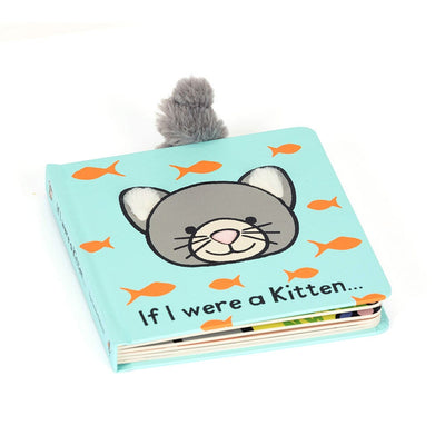 Livre If I Were A kitten Board Book - JELLYCAT BB44KIT 670983162462