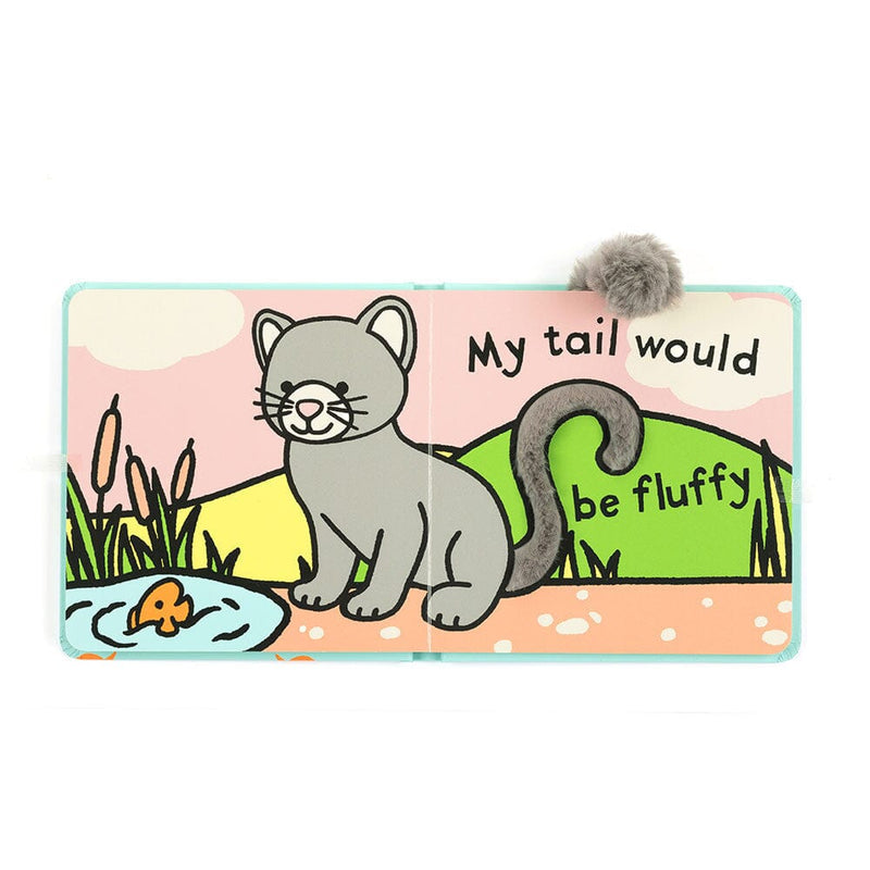 Livre If I Were A kitten Board Book - JELLYCAT BB44KIT 670983162462