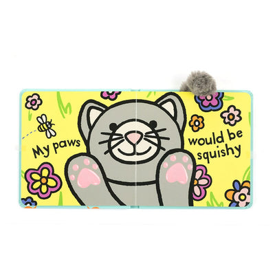 Livre If I Were A kitten Board Book - JELLYCAT BB44KIT 670983162462