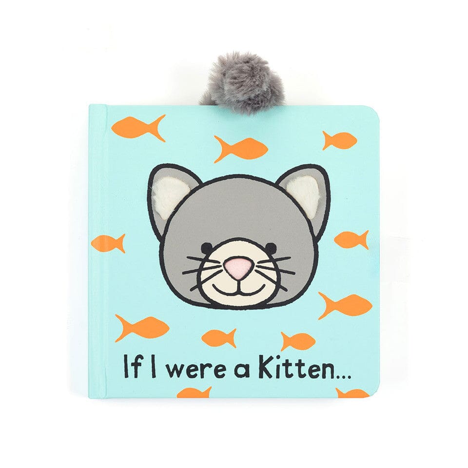 Livre If I Were A kitten Board Book - JELLYCAT BB44KIT 670983162462