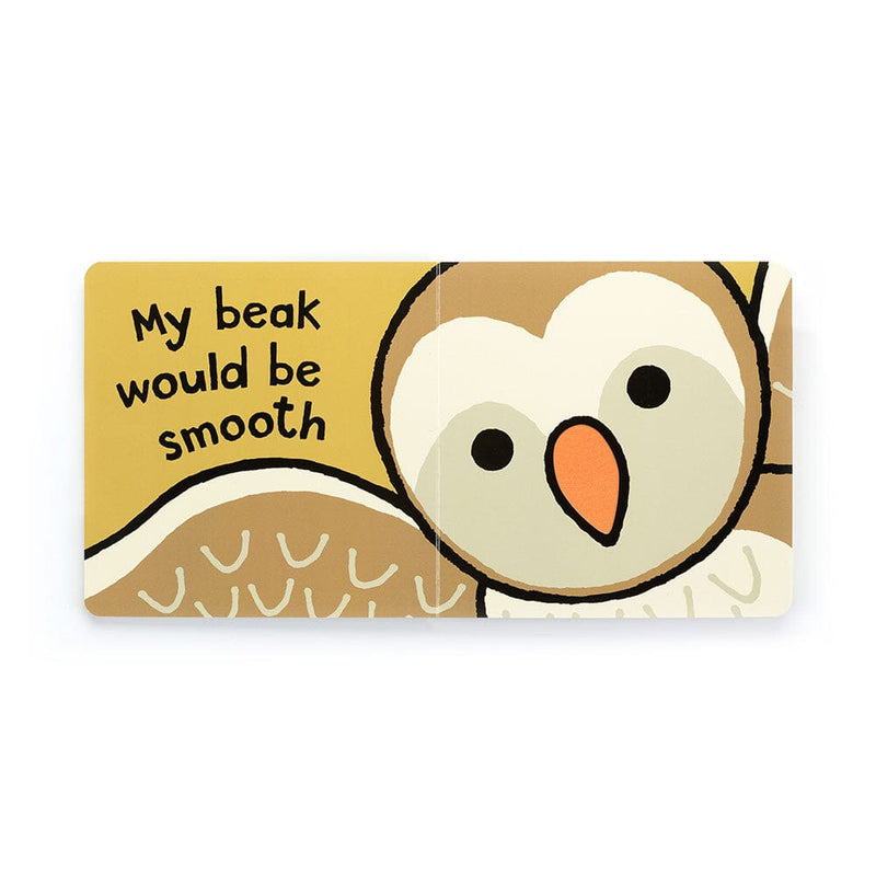Livre If I Were A Owl Book- JELLYCAT BB444OWLN 670983146622