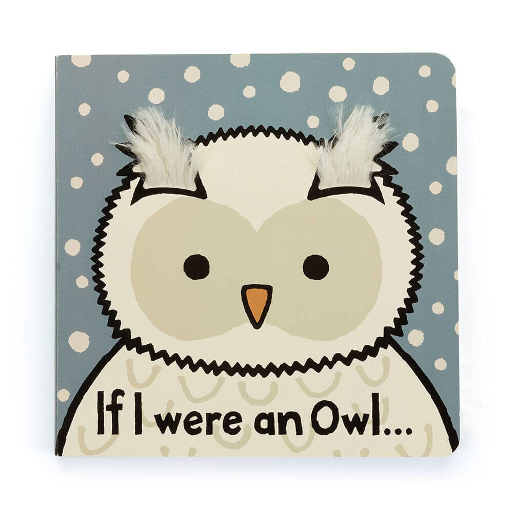 Livre If I Were A Owl Book- JELLYCAT BB444OWLN 670983146622