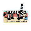 Livre If I were a Zebra Board Book - JELLYCAT BB444ZEB 670983146639