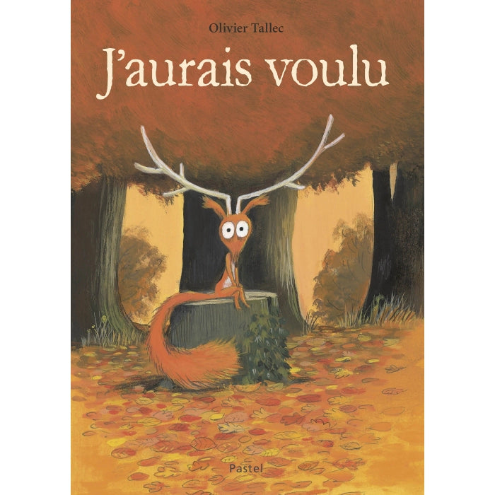 Livre j'aurais voulu Moulin Roty 894152 3575678941520