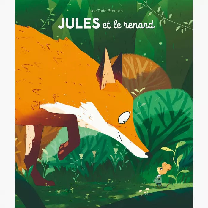 Livre Jules et le renard de Todd Stanton et Isabel - Moulin Roty 894137 9782211302562