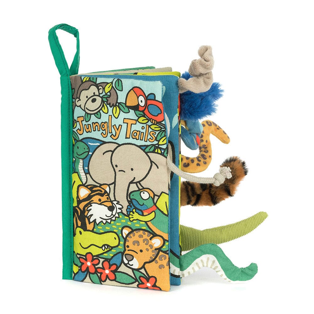 Livre jungly tails - JELLYCAT BK4JUNG 670983162554