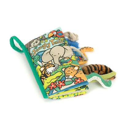 Livre jungly tails - JELLYCAT BK4JUNG 670983162554