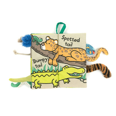 Livre jungly tails - JELLYCAT BK4JUNG 670983162554