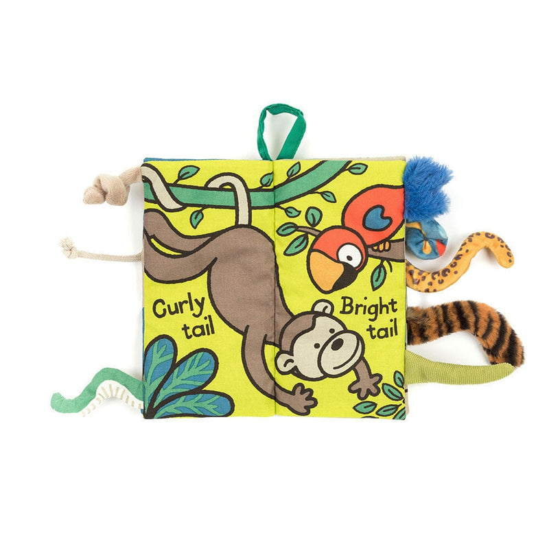 Livre jungly tails - JELLYCAT BK4JUNG 670983162554