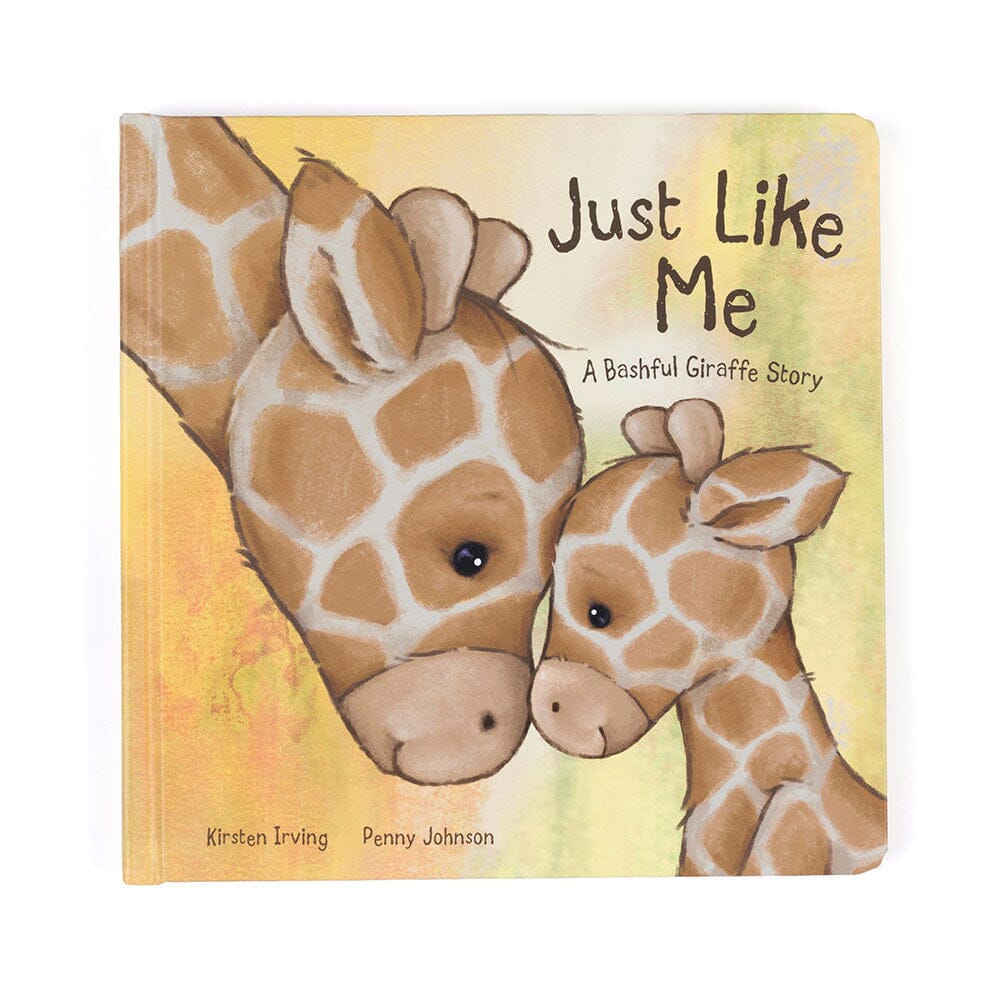 Livre just like me- JELLYCAT BK4JLM 670983155792