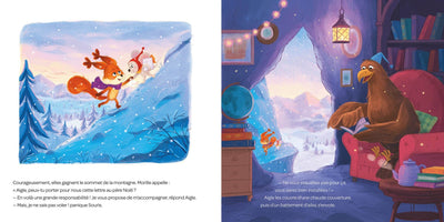 Livre la lettre au père noel - AUZOU 001056640 9791039532624