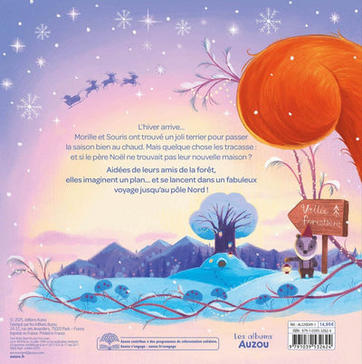 Livre la lettre au père noel - AUZOU 001056640 9791039532624