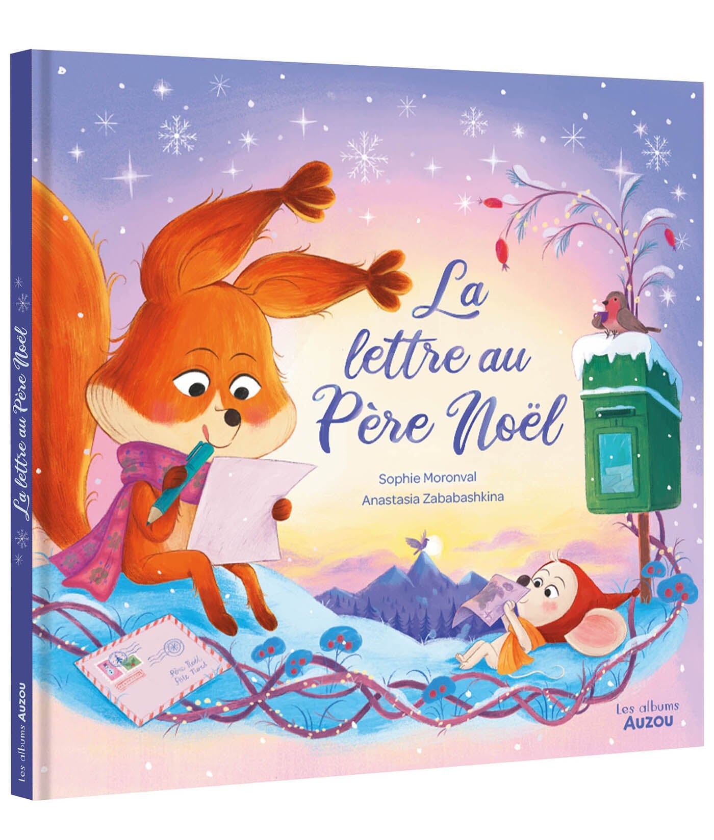 Livre la lettre au père noel - AUZOU 001056640 9791039532624