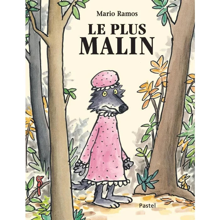 Livre Le plus malin de Mario Ramos - Moulin Roty 894159 9782211203890