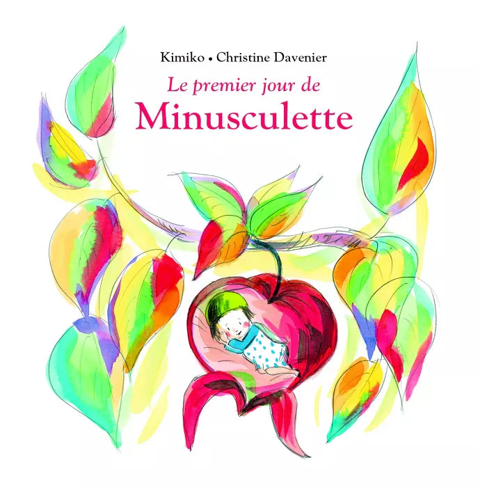 Livre le premier jour de Minusculette - Moulin Roty 894155 3575678941551