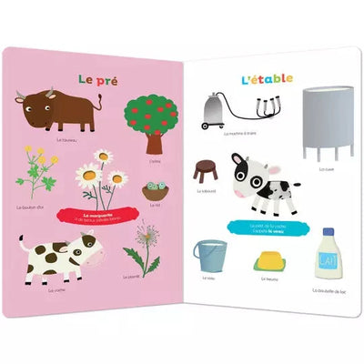 Livre ma première ferme à toucher - AUZOU EV190052-2 9782733865873