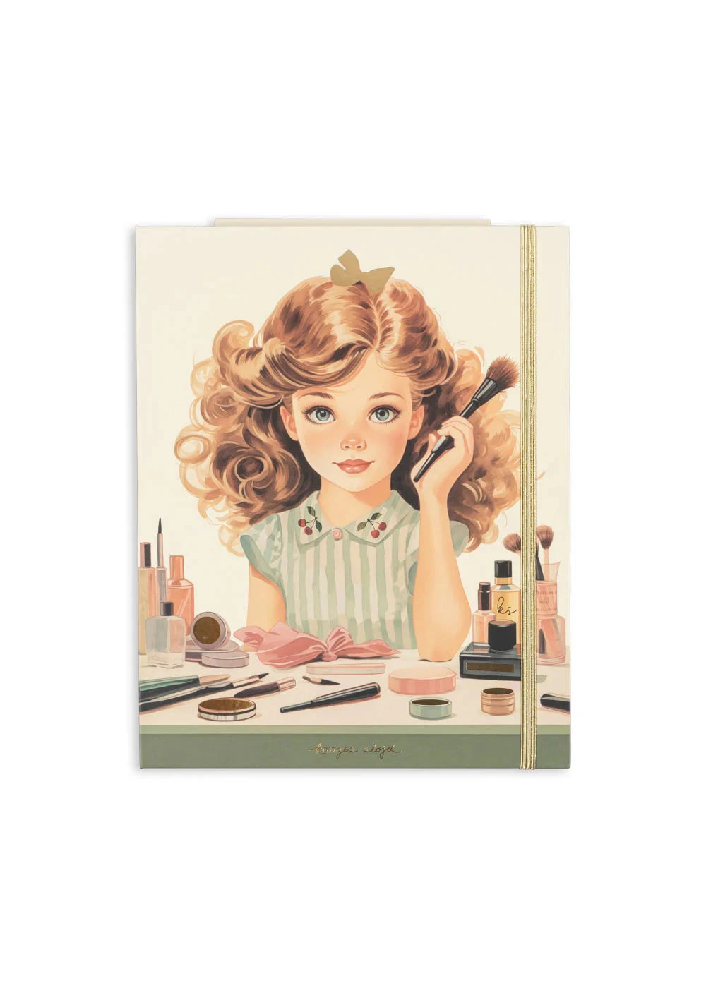 livre maquillage Guide glamour - Konges Sløjd KS101988 S45060 5715404342643