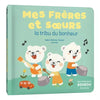 Livre mes frères et soeurs - AUZOU AL230013-1 9791039537193