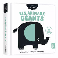 livre mes premiers flaps les animaux géants - AUZOU 9791039512046 9791039512046