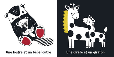 Livre mes premiers flaps -les bébés animaux- AUZOU 001039352 9791039541756