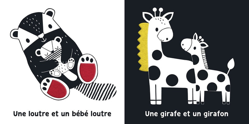 Livre mes premiers flaps -les bébés animaux- AUZOU 001039352 9791039541756