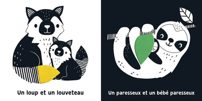 Livre mes premiers flaps -les bébés animaux- AUZOU 001039352 9791039541756