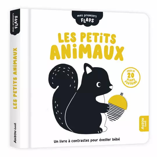livre mes premiers flaps les petites animaux - AUZOU 9791039512053 9791039512053