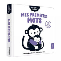Livre mes premiers flaps -Mes premiers mots- AUZOU 9782378584238
