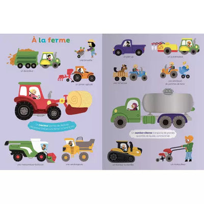 Livre mes premiers véhicules à toucher - AUZOU 9791039512671 9791039512671