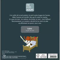 Livre Mika l'ourson a peur du noir - AUZOU 9782733817872 9782733817872