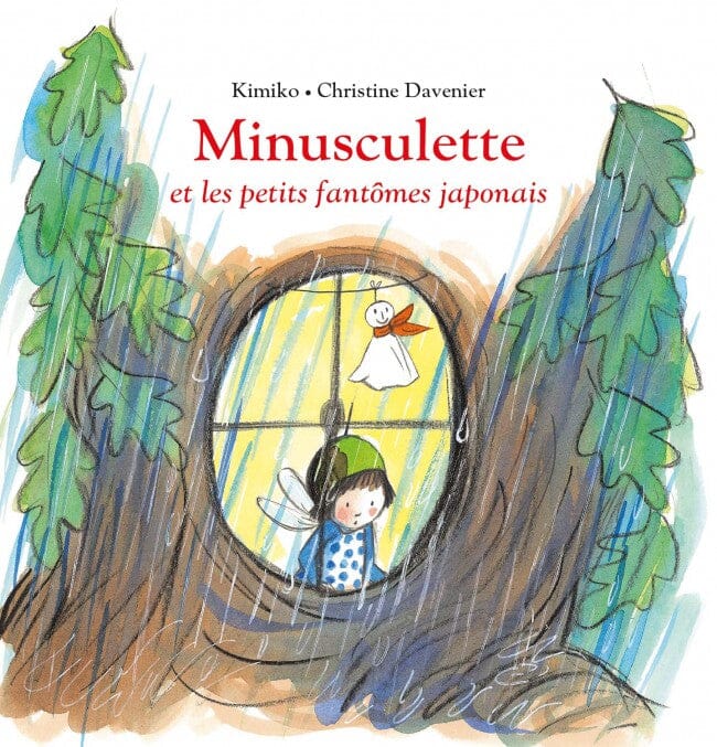 Livre Minusculette et les petits fantômes japonais - Moulin Roty 894173 9782211324823