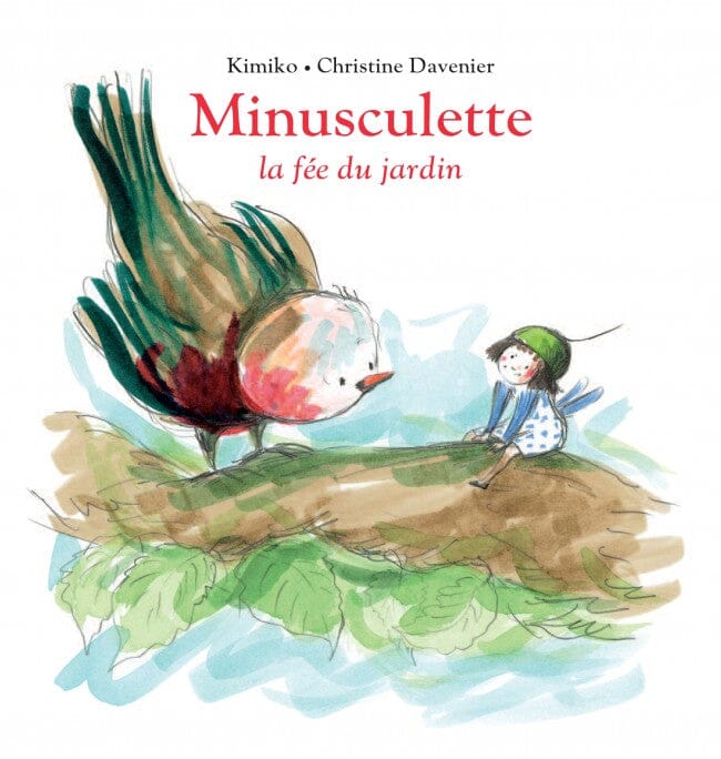 Livre Minusculette la fée du jardin - Moulin Roty 894154 9782211238977