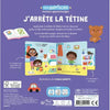 Livre Mon anim'agier - j'arrête la tétine - AUZOU EV230023-1 9791039541114