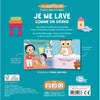 livre Mon anim'agier je me lave comme un grand - AUZOU 9791039521833 9791039521833