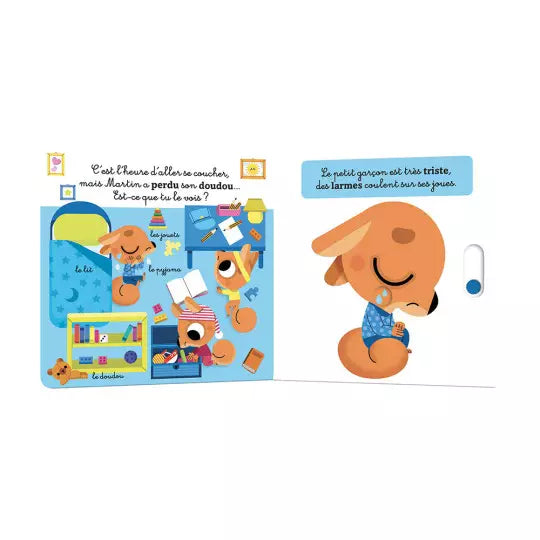 Livre Mon anim'agier -Les émotions - AUZOU 9782733880616