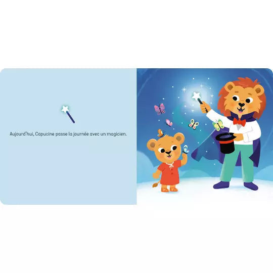 Livre mon papa est un magicien - AUZOU 9791039523325 9791039523325