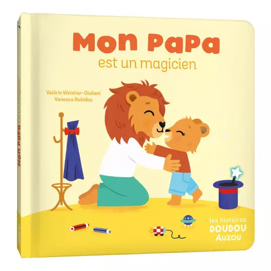 Livre mon papa est un magicien - AUZOU 9791039523325 9791039523325
