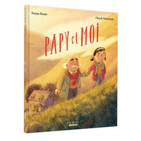 Livre Papy et moi - AUZOU 9791039553216