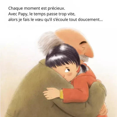Livre Papy et moi - AUZOU 9791039553216