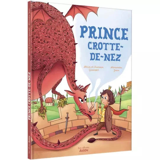 Livre prince crotte- de- nez - AUZOU 9791039546478