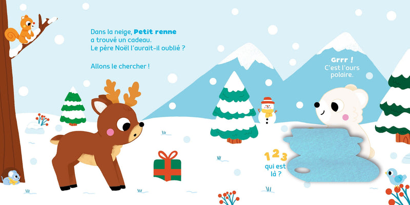 Livre qui est là ? joyeux Noel - AUZOU 001059423 9791039562744