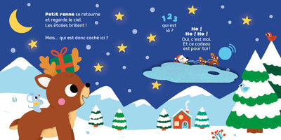 Livre qui est là ? joyeux Noel - AUZOU 001059423 9791039562744