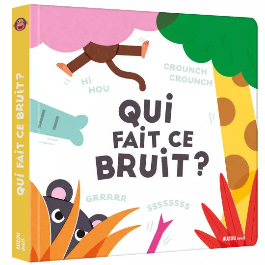 Livre Qui fait ce bruit? - AUZOU 9782733877722 9782733877722