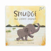 livre Smudge the Littlest Elephant Book - JELLYCAT BK4SMG 670983151725