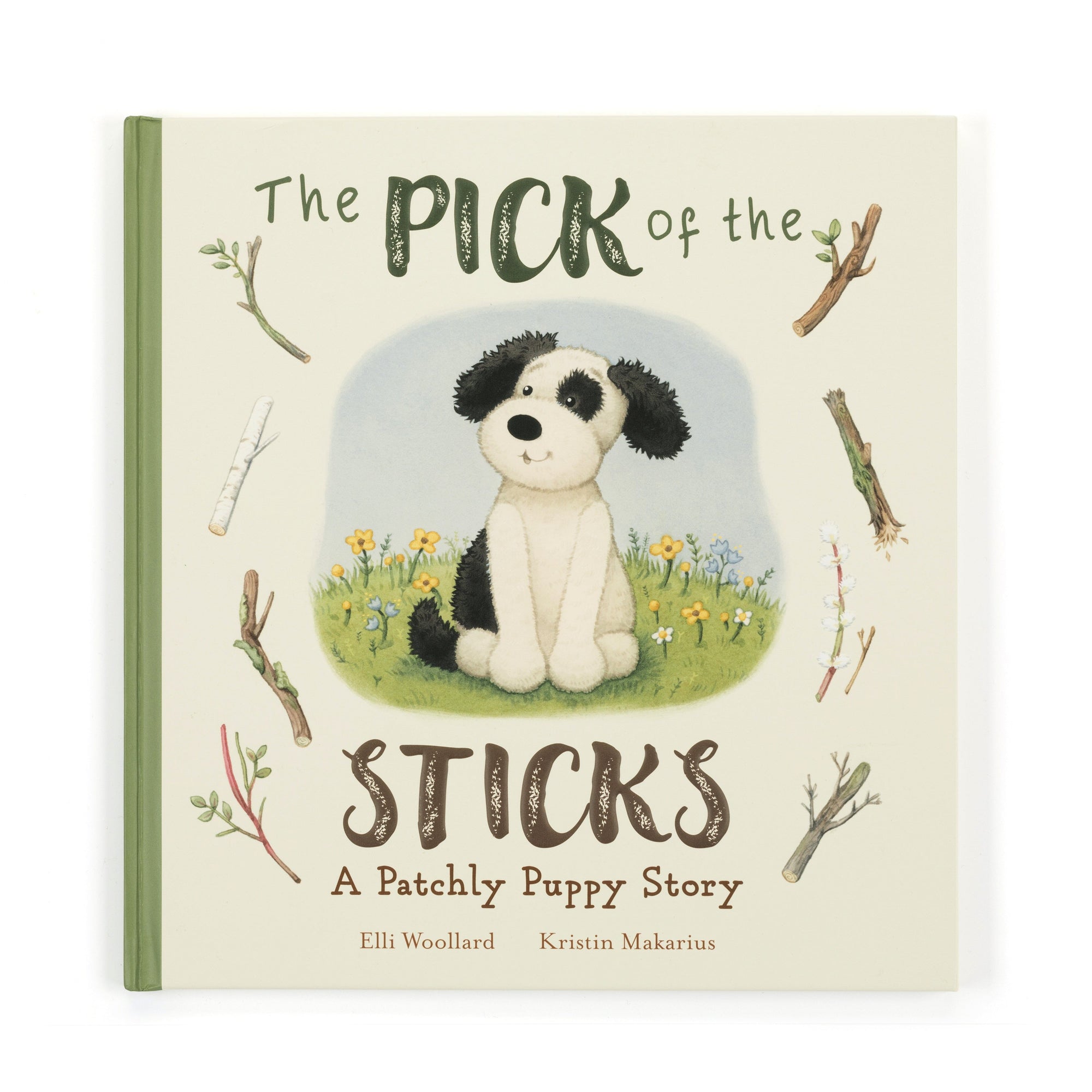 Livre The Pick of the Sticks Book - JELLYCAT BK4PTS 670983161069