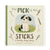Livre The Pick of the Sticks Book - JELLYCAT BK4PTS 670983161069