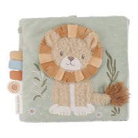 Livre tissu d'activités safari friends - LITTLE DUTCH